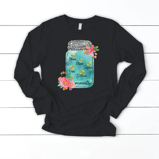 Blessed To be Called Nana New Art VTN221125 Longsleeve