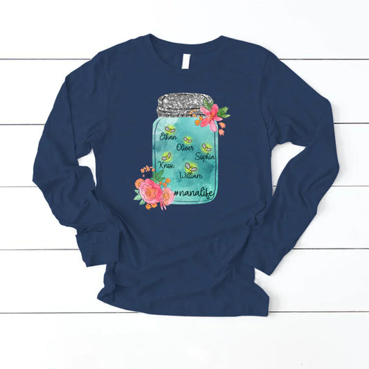 Blessed To be Called Nana New Art VTN221125 Longsleeve