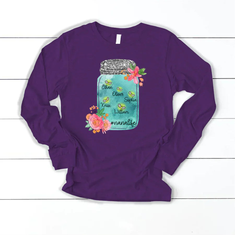 Blessed To be Called Nana New Art VTN221125 Longsleeve