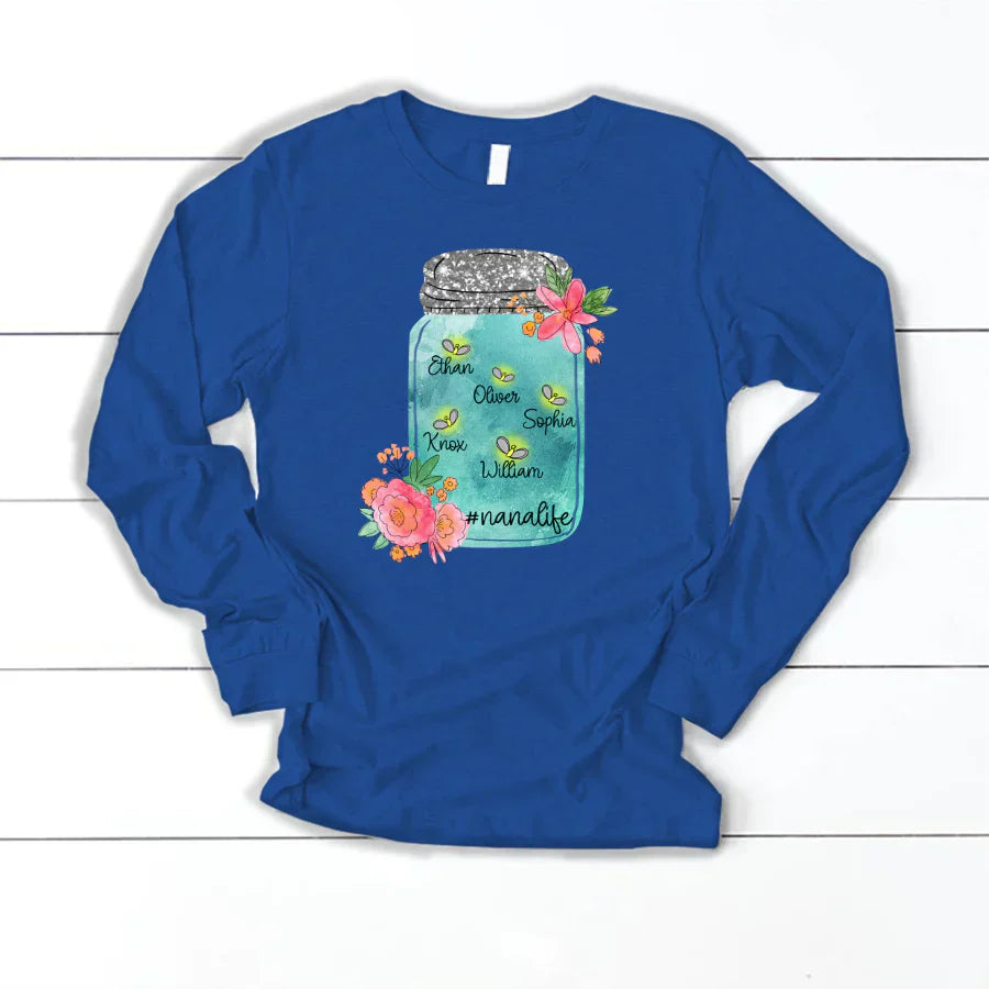 Blessed To be Called Nana New Art VTN221125 Longsleeve