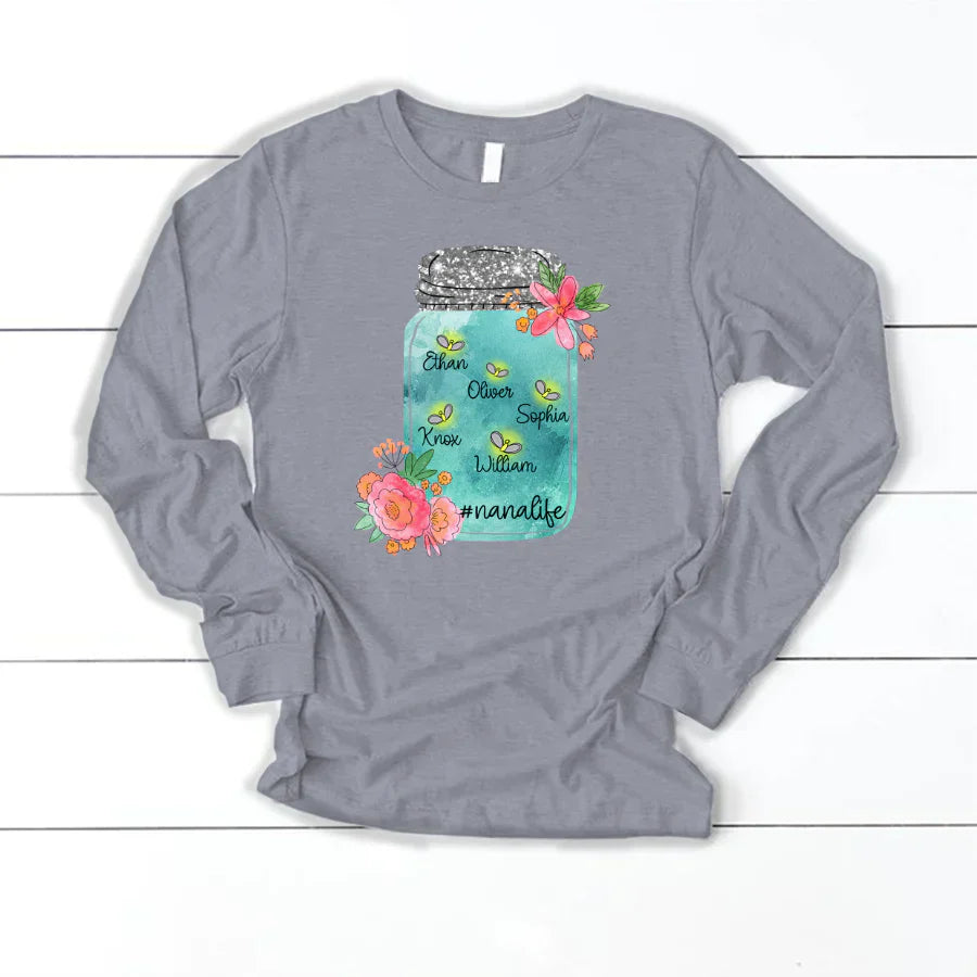 Blessed To be Called Nana New Art VTN221125 Longsleeve