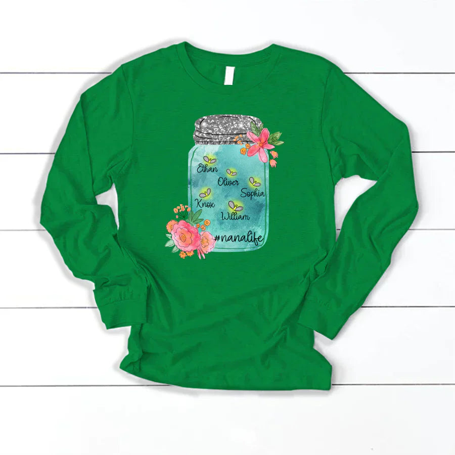 Blessed To be Called Nana New Art VTN221125 Longsleeve