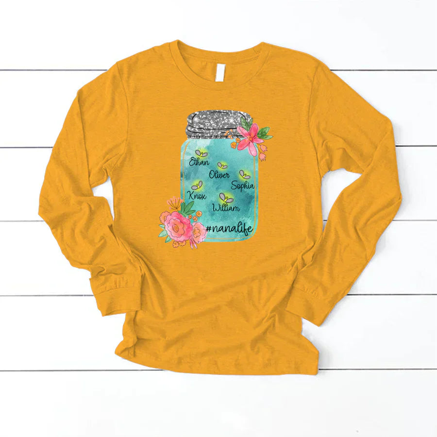 Blessed To be Called Nana New Art VTN221125 Longsleeve