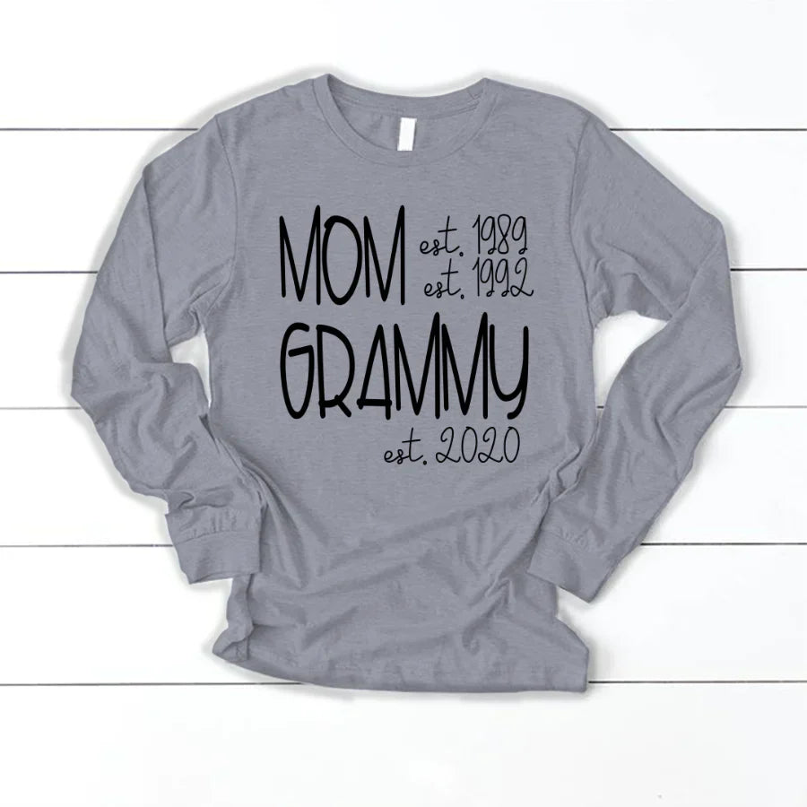 Grammy Nana Est VTN221125 Longsleeve