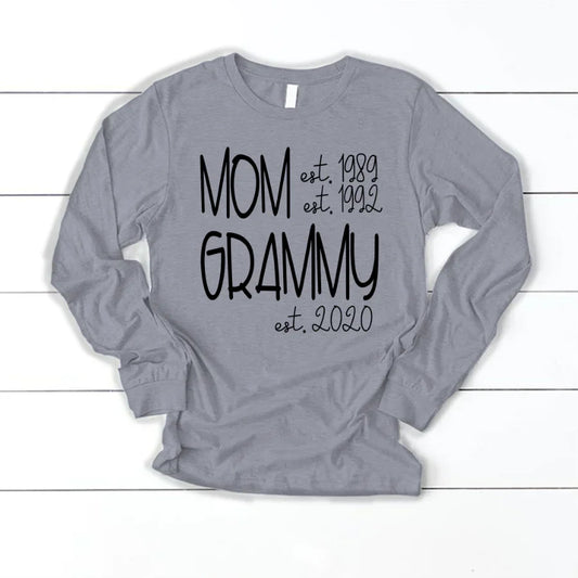 Grammy Nana Est VTN221125 Longsleeve