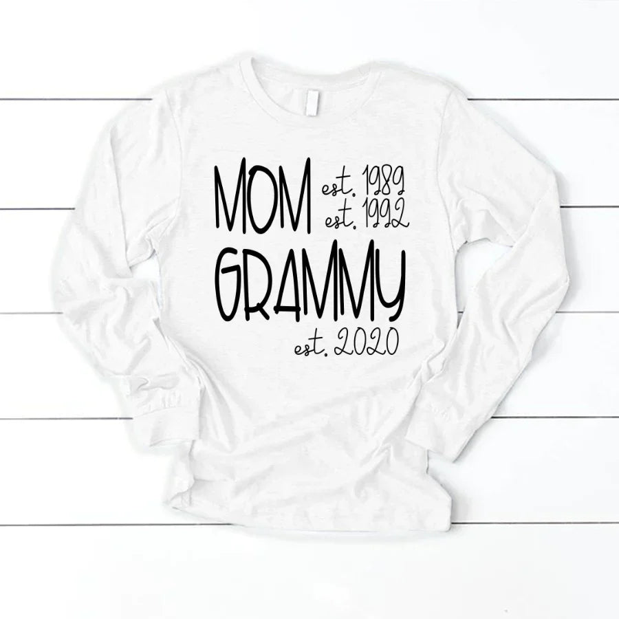 Grammy Nana Est VTN221125 Longsleeve