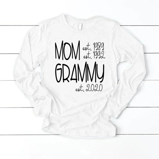 Grammy Nana Est VTN221125 Longsleeve