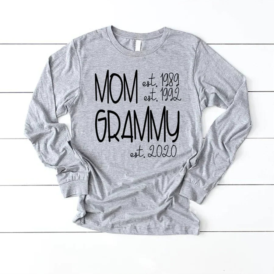 Grammy Nana Est VTN221125 Longsleeve