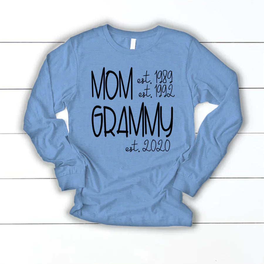Grammy Nana Est VTN221125 Longsleeve
