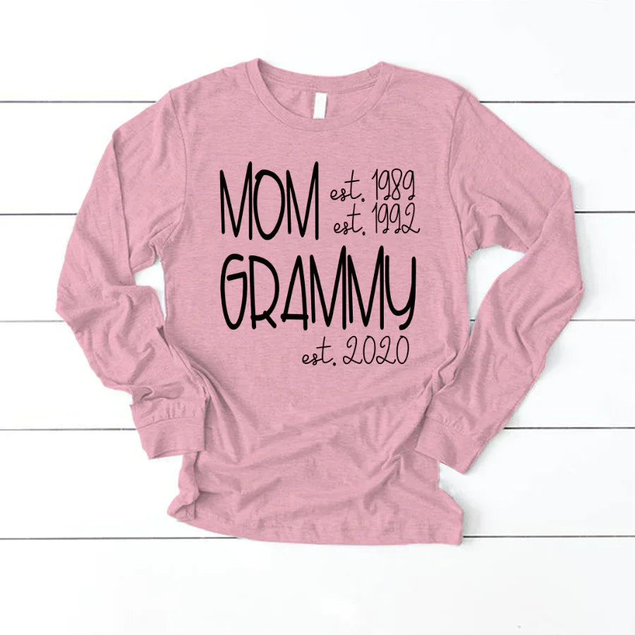 Grammy Nana Est VTN221125 Longsleeve