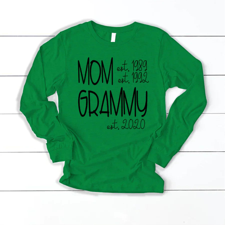 Grammy Nana Est VTN221125 Longsleeve