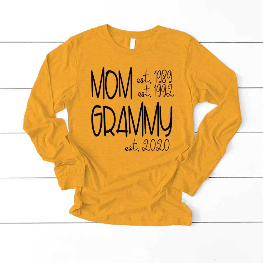 Grammy Nana Est VTN221125 Longsleeve