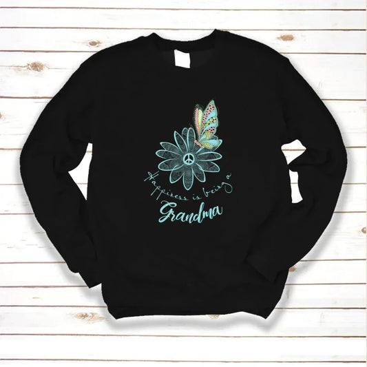 Happiness Is Being A Grandma VTN221125 Sweatshirt