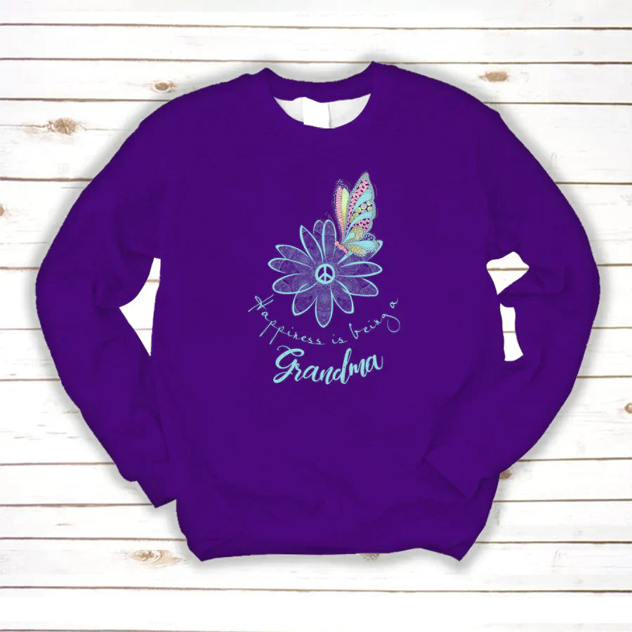 Happiness Is Being A Grandma VTN221125 Sweatshirt