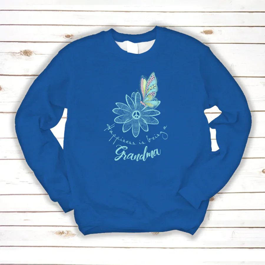 Happiness Is Being A Grandma VTN221125 Sweatshirt