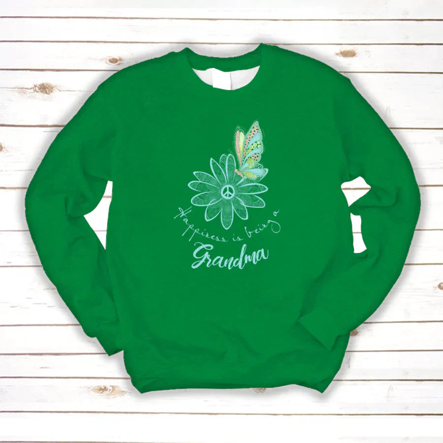 Happiness Is Being A Grandma VTN221125 Sweatshirt