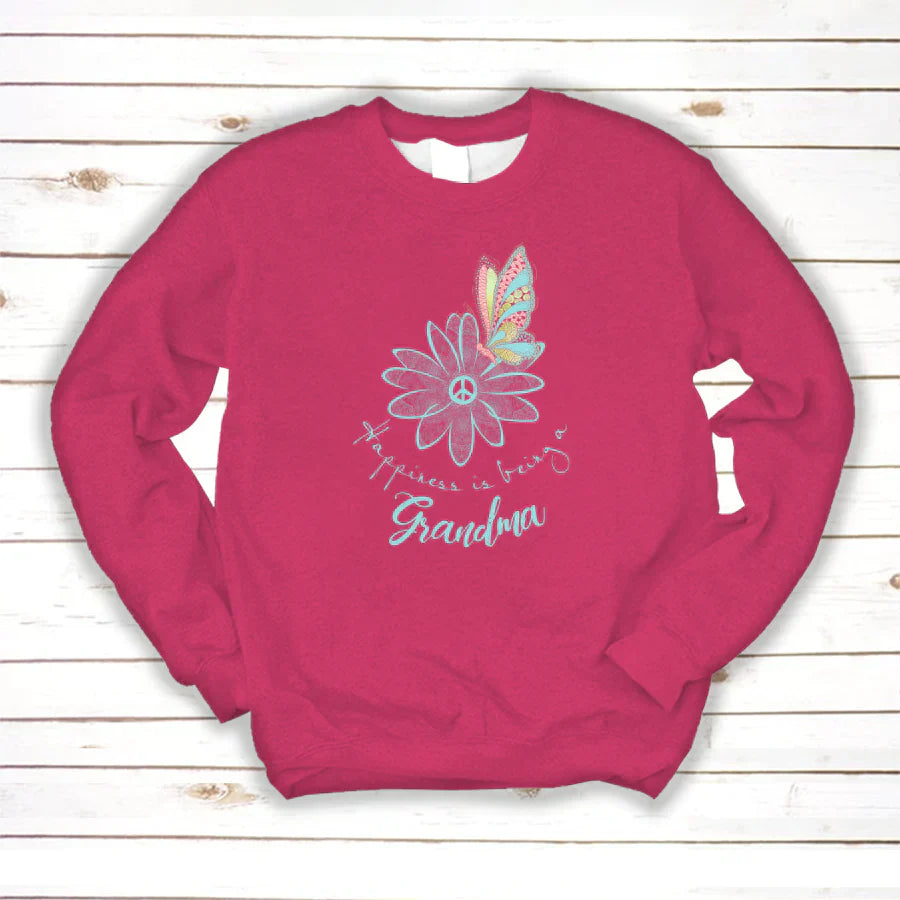 Happiness Is Being A Grandma VTN221125 Sweatshirt