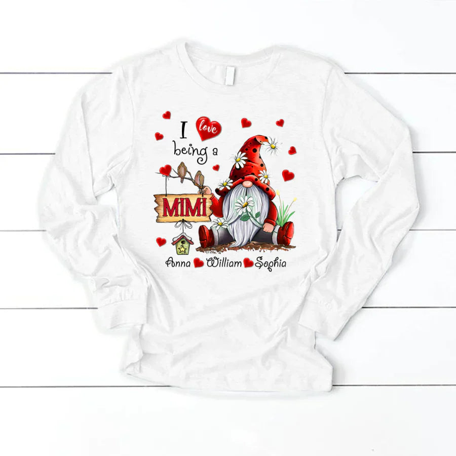 I Love Being A Mimi Heart VT2212001 Longsleeve