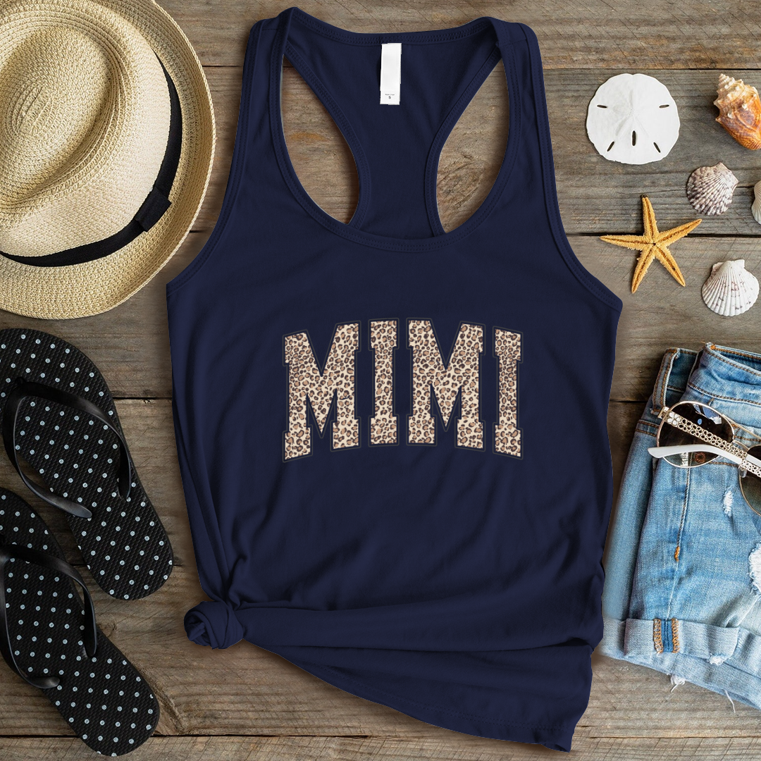 Leopard Mimi Mother's Day Shirt