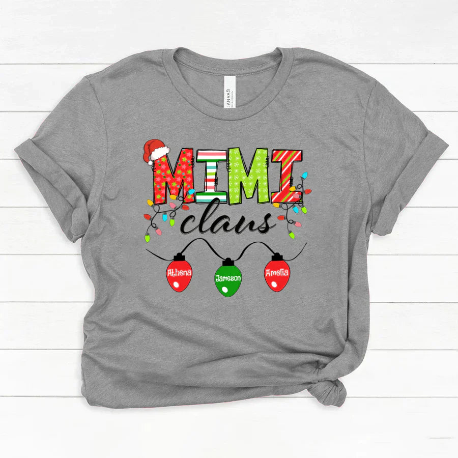 Mimi Claus And Grandkids CTH01 Classic Canvas