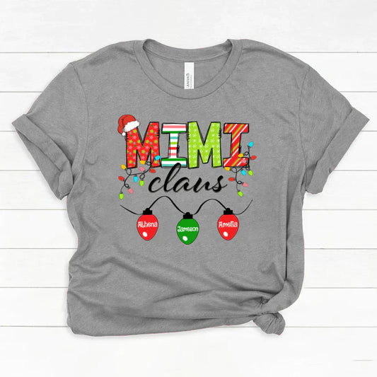 Mimi Claus And Grandkids CTH01 Classic Canvas