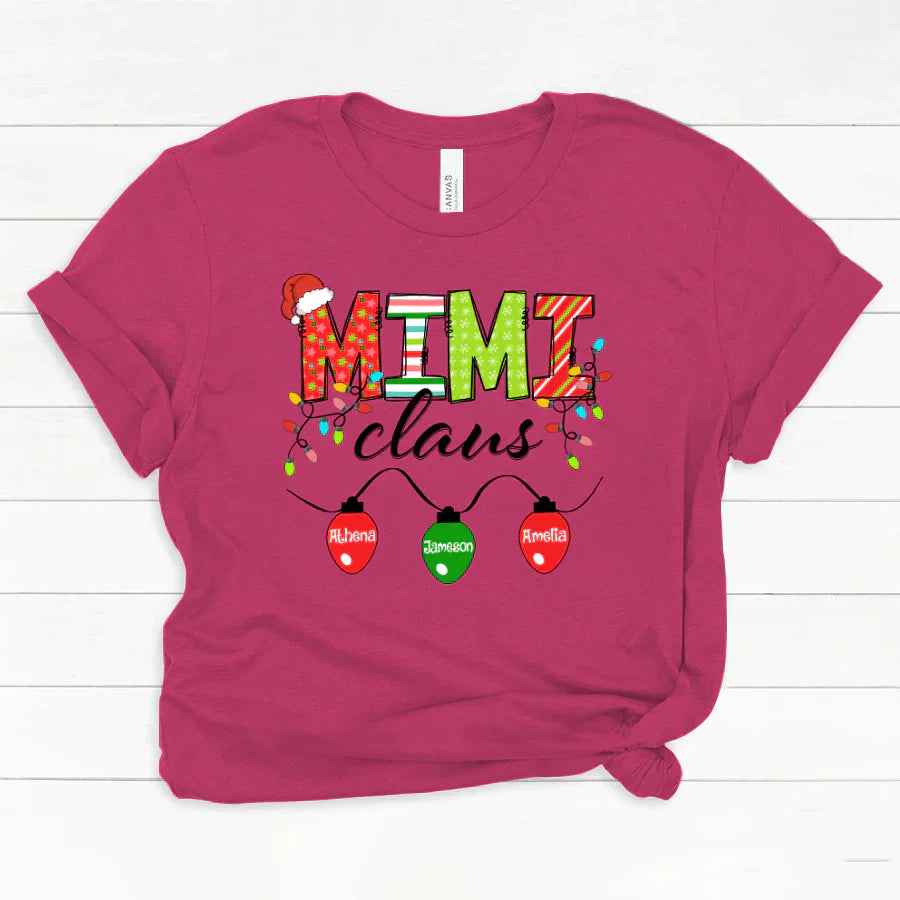 Mimi Claus And Grandkids CTH01 Classic Canvas