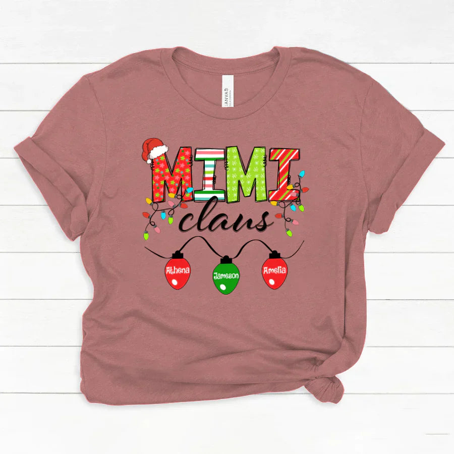 Mimi Claus And Grandkids CTH01 Classic Canvas