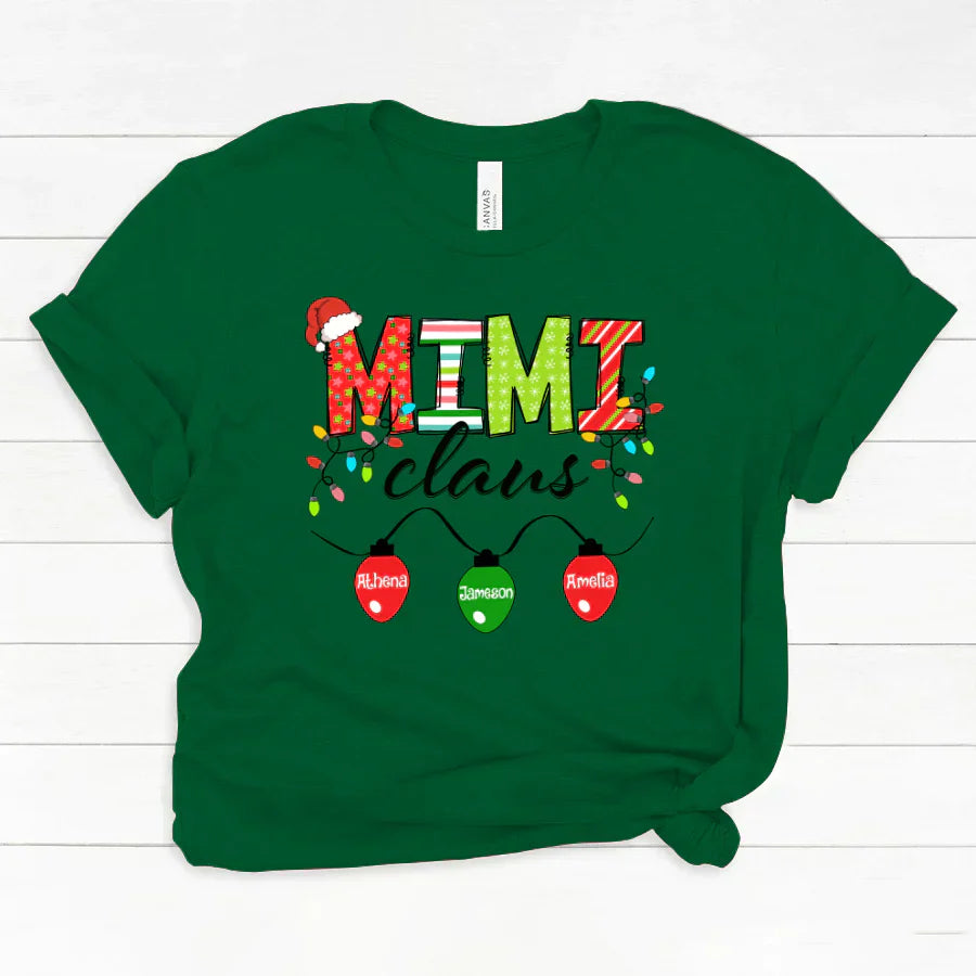 Mimi Claus And Grandkids CTH01 Classic Canvas