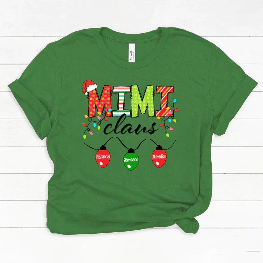 Mimi Claus And Grandkids CTH01 Classic Canvas