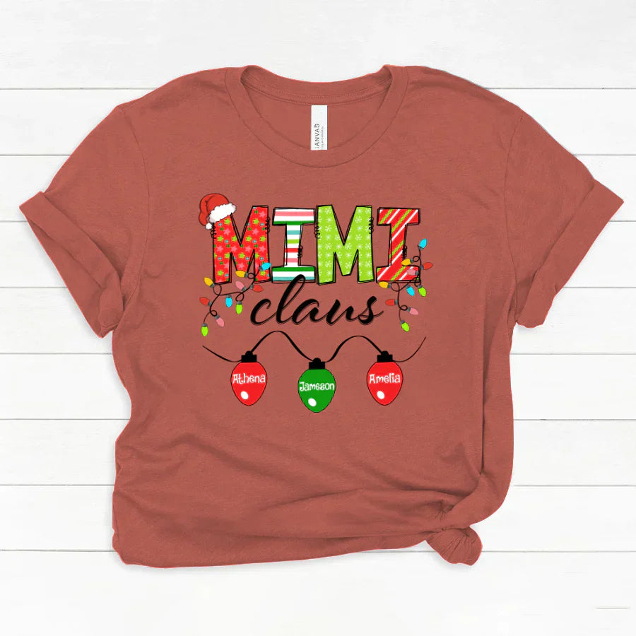 Mimi Claus And Grandkids CTH01 Classic Canvas