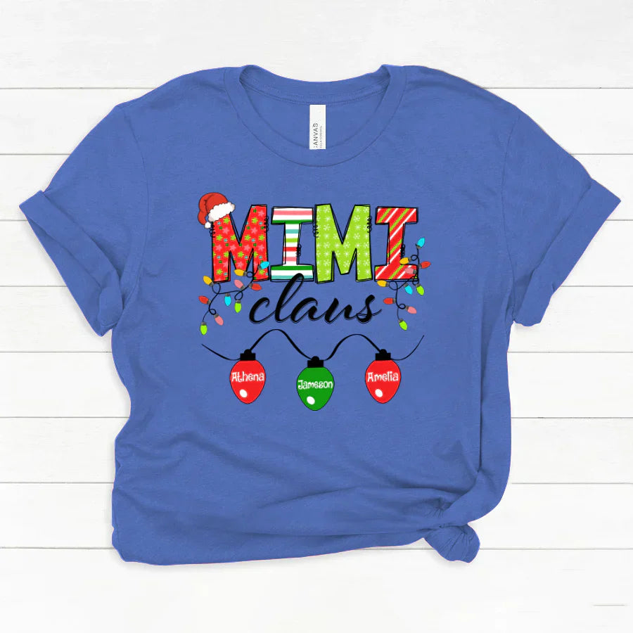 Mimi Claus And Grandkids CTH01 Classic Canvas