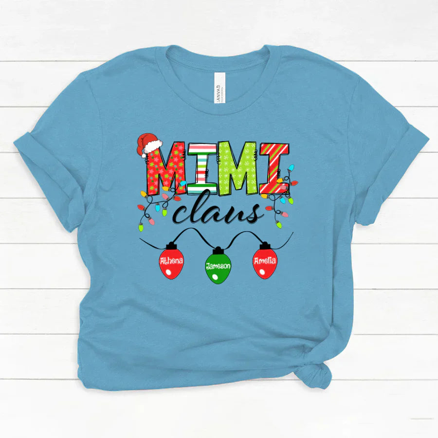 Mimi Claus And Grandkids CTH01 Classic Canvas