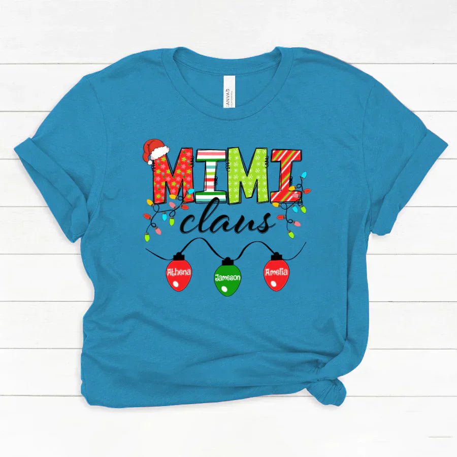 Mimi Claus And Grandkids CTH01 Classic Canvas