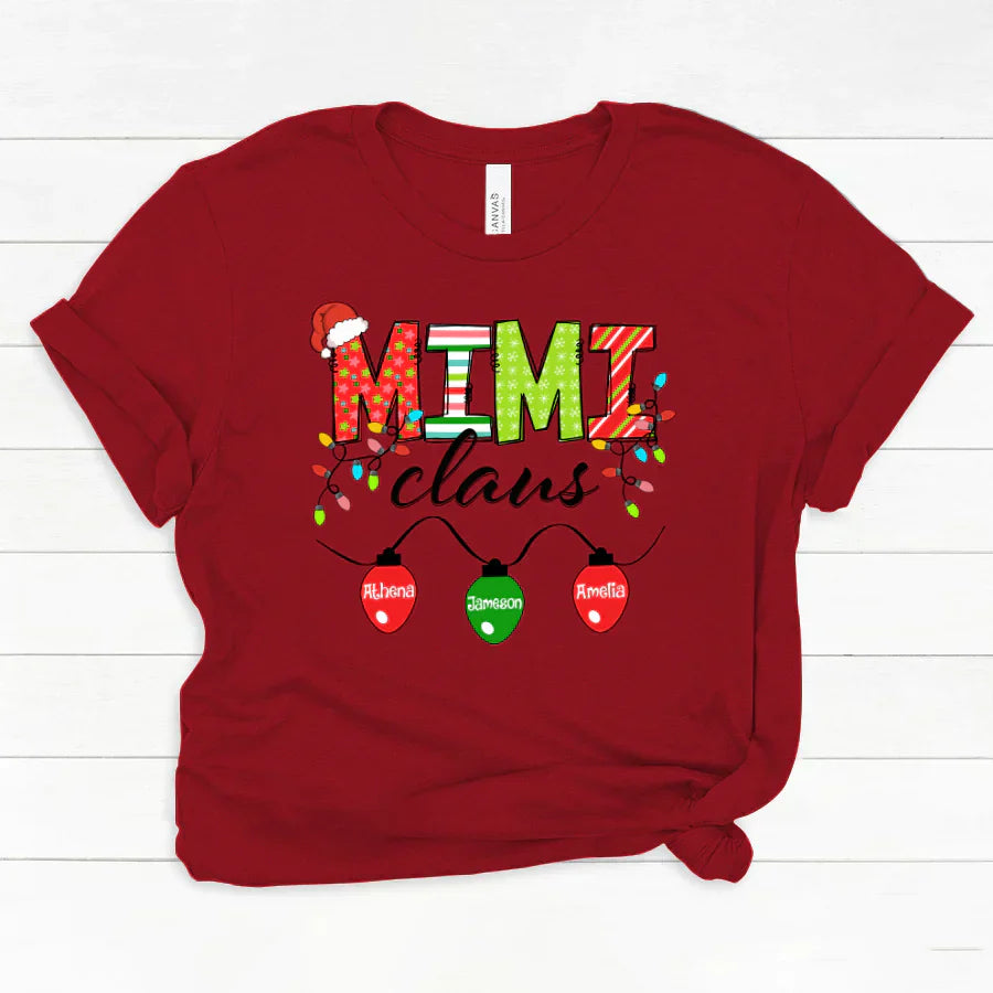 Mimi Claus And Grandkids CTH01 Classic Canvas
