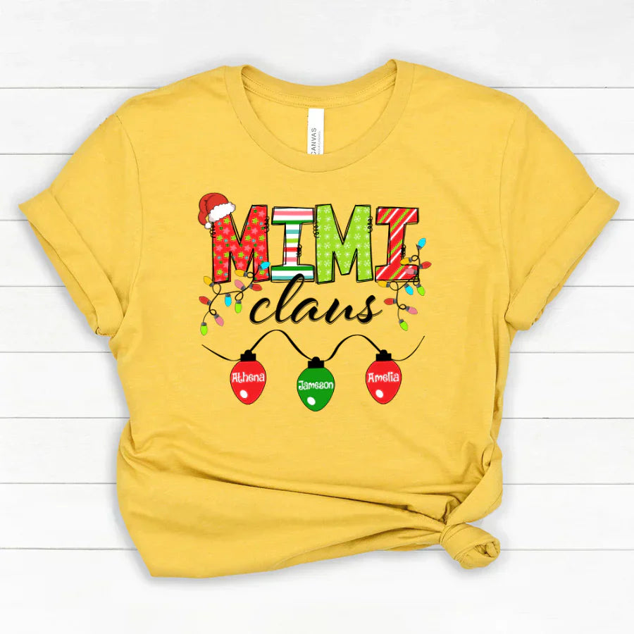 Mimi Claus And Grandkids CTH01 Classic Canvas
