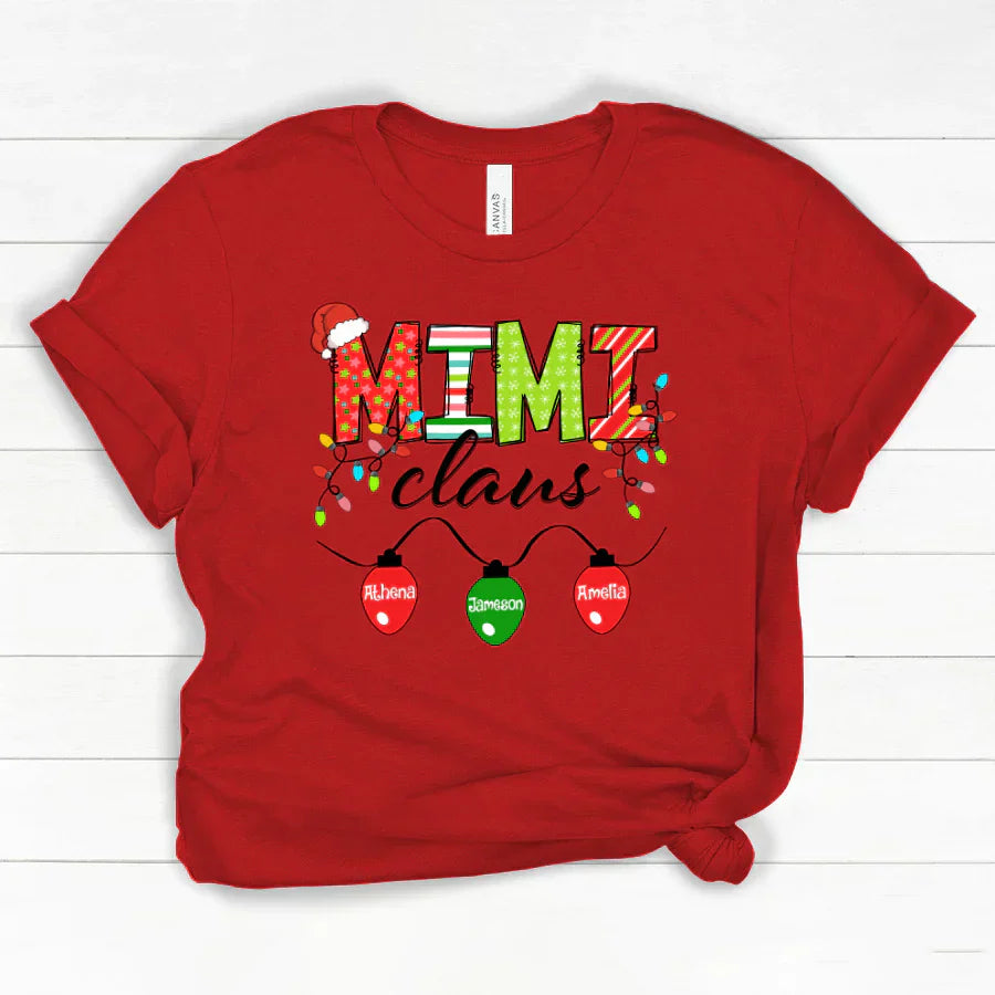 Mimi Claus And Grandkids CTH01 Classic Canvas