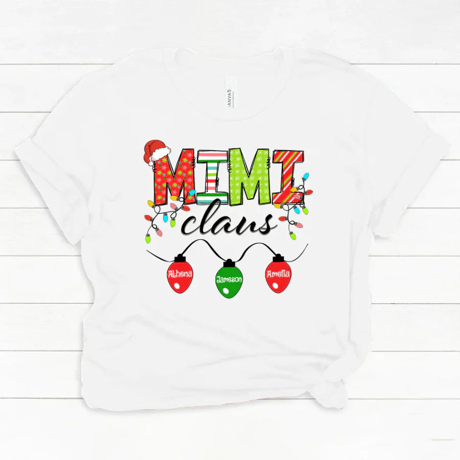 Mimi Claus And Grandkids CTH01 Classic Canvas