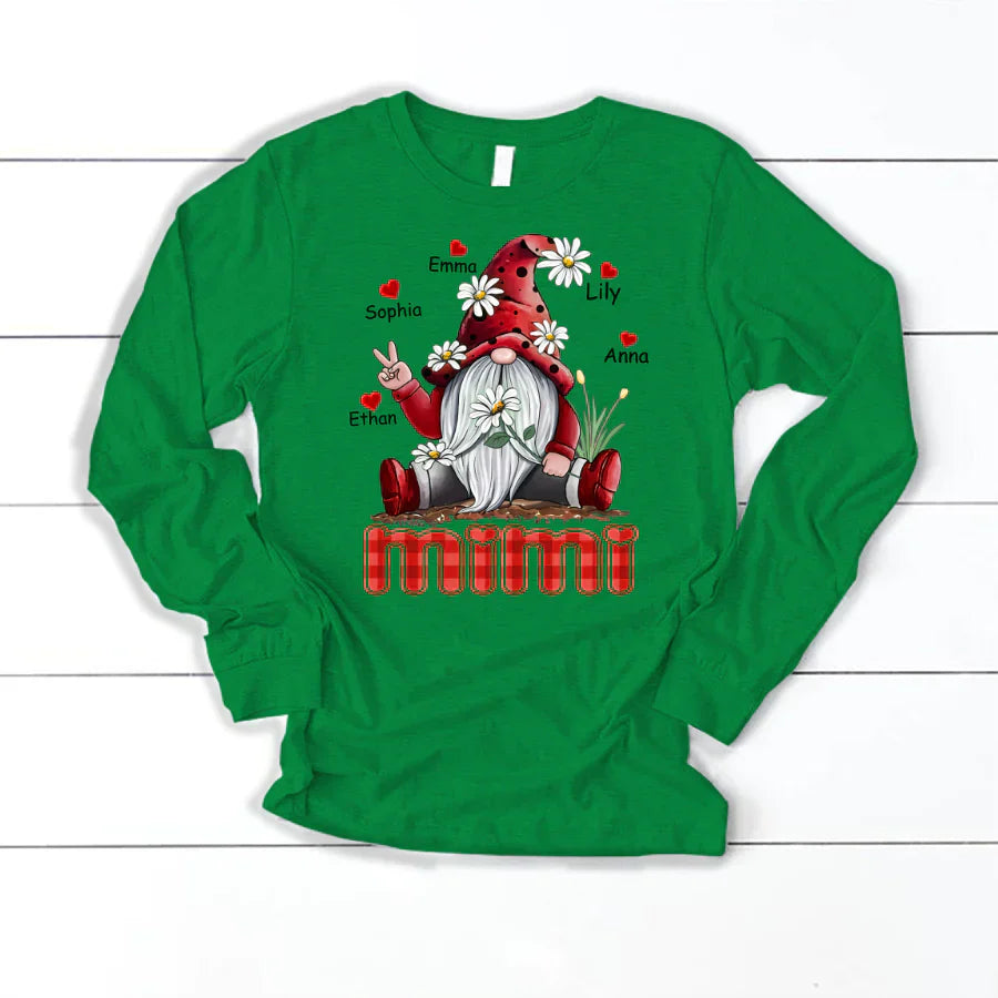 Mimi Gnome Heart Kids VT22120072 Longsleeve