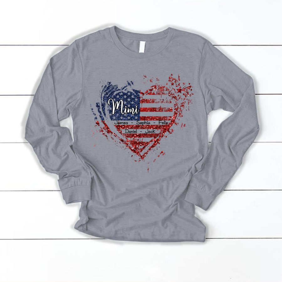 Mimi Heart American Longsleeve