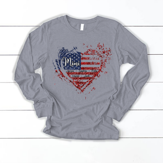 Mimi Heart American Longsleeve