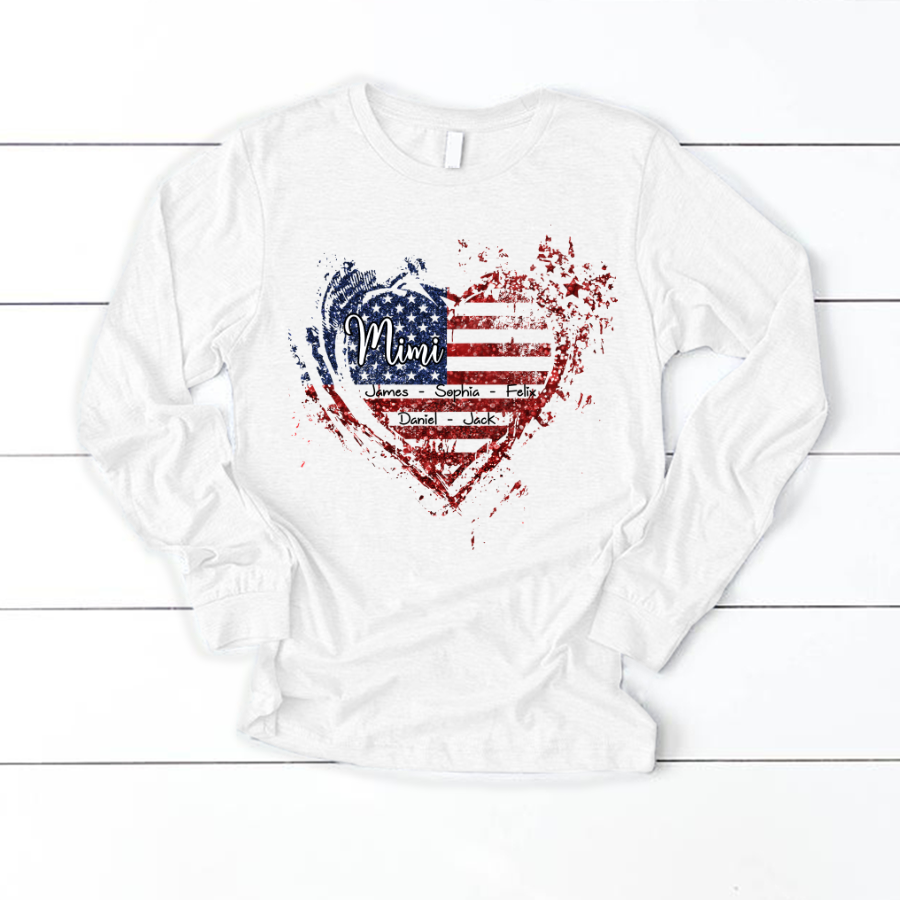 Mimi Heart American Longsleeve