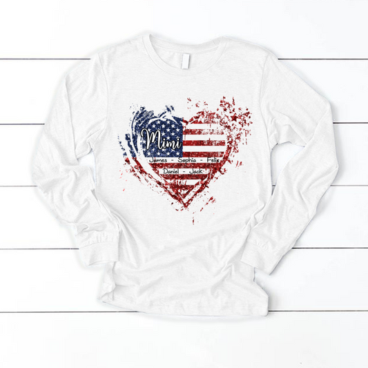 Mimi Heart American Longsleeve