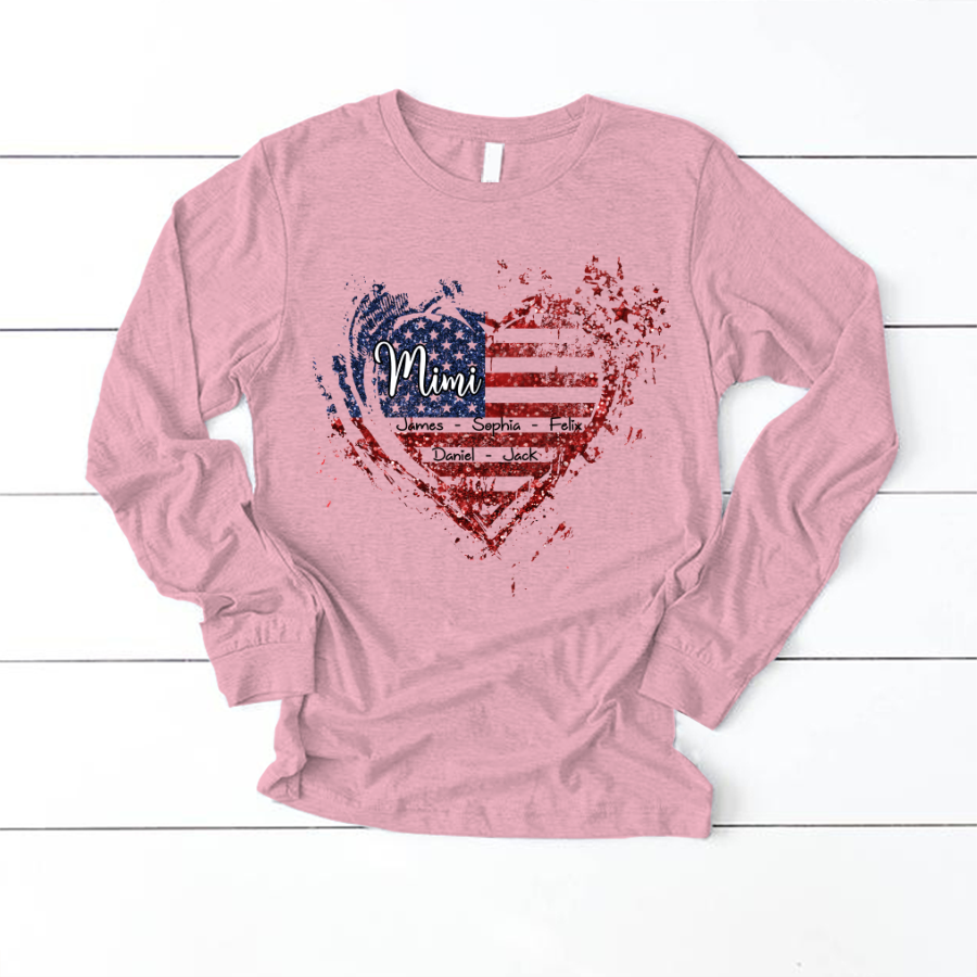 Mimi Heart American Longsleeve