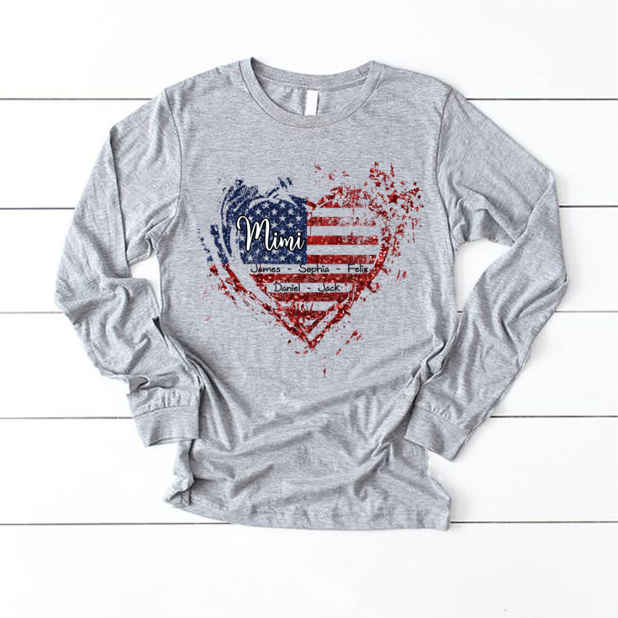 Mimi Heart American Longsleeve