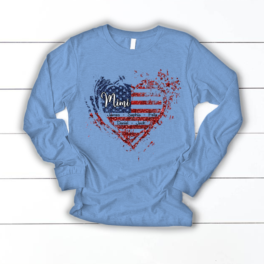 Mimi Heart American Longsleeve