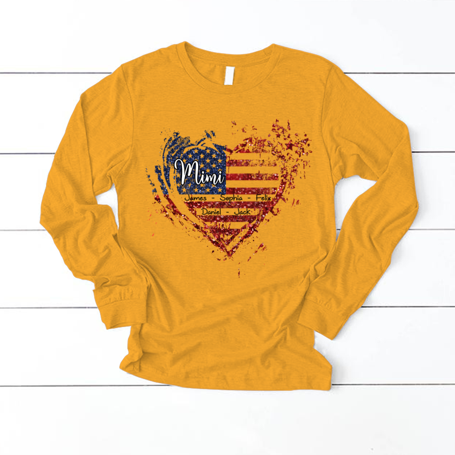 Mimi Heart American Longsleeve