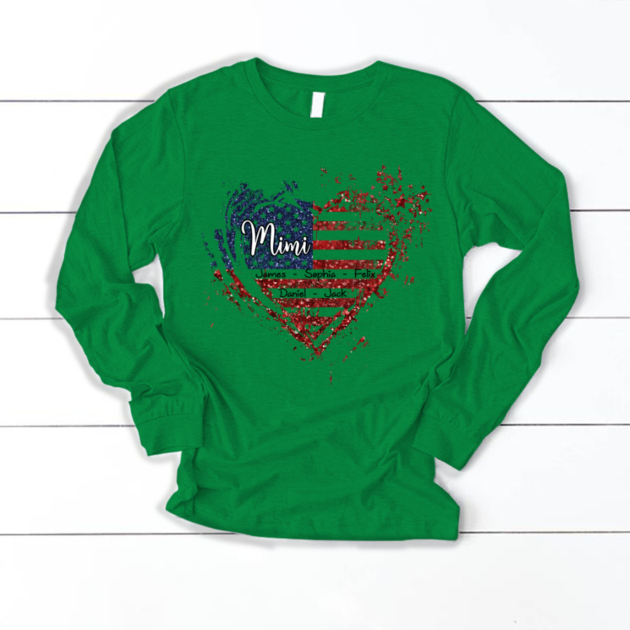 Mimi Heart American Longsleeve