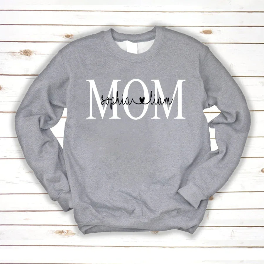 Mom And Kids Heart VTN2212002 Sweatshirt