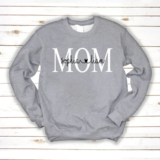 Mom And Kids Heart VTN2212002 Sweatshirt