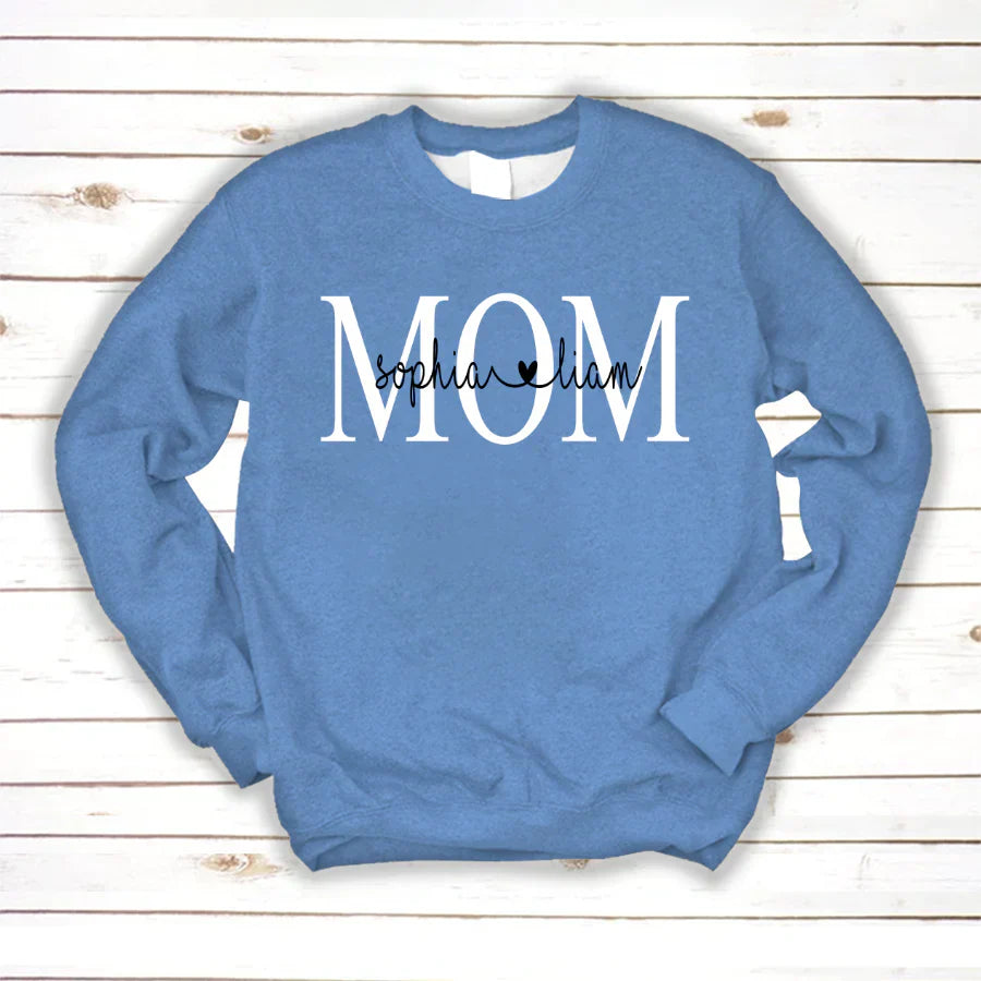 Mom And Kids Heart VTN2212002 Sweatshirt